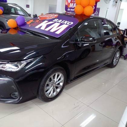 TOYOTA COROLLA 2.0 VVT-IE FLEX XEI DIRECT SHIFT TOYOTA COROLLA 2.0 VVT-IE FLEX XEI DIRECT SHIFT